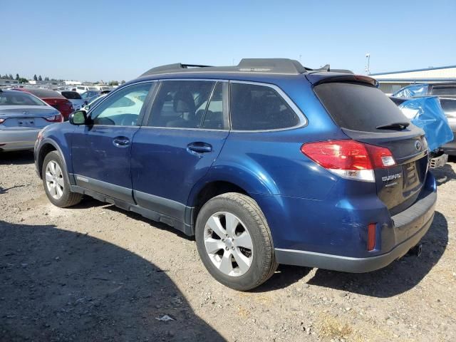 2011 Subaru Outback 2.5I Limited