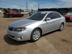 Subaru salvage cars for sale: 2009 Subaru Impreza 2.5I