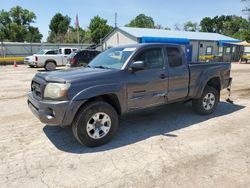 Salvage cars for sale from Copart Wichita, KS: 2011 Toyota Tacoma Access Cab