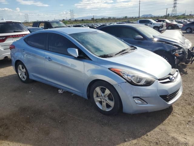 2012 Hyundai Elantra GLS