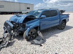 Toyota Tacoma salvage cars for sale: 2019 Toyota Tacoma Double Cab