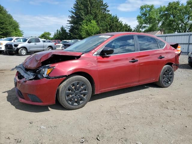 2017 Nissan Sentra S