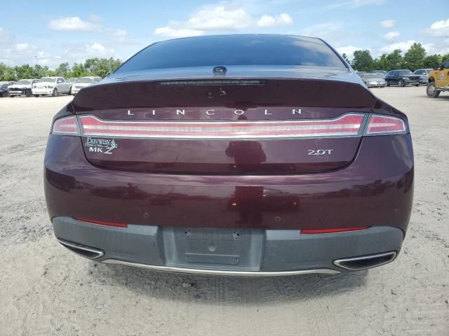 2017 Lincoln MKZ Select