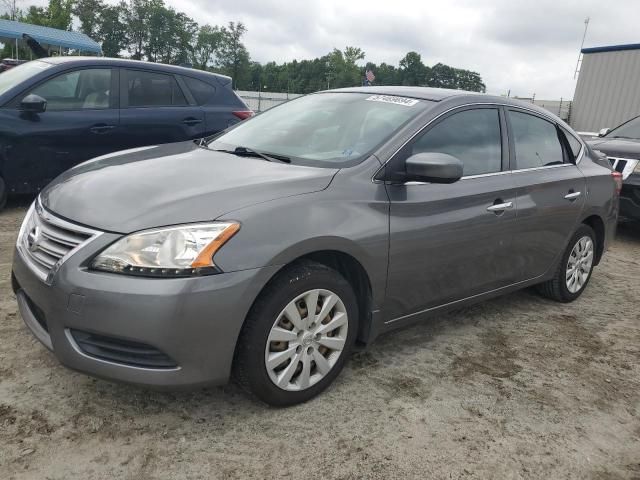 2015 Nissan Sentra S