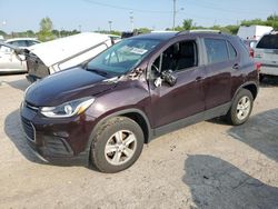 Salvage cars for sale at Indianapolis, IN auction: 2022 Chevrolet Trax 1LT