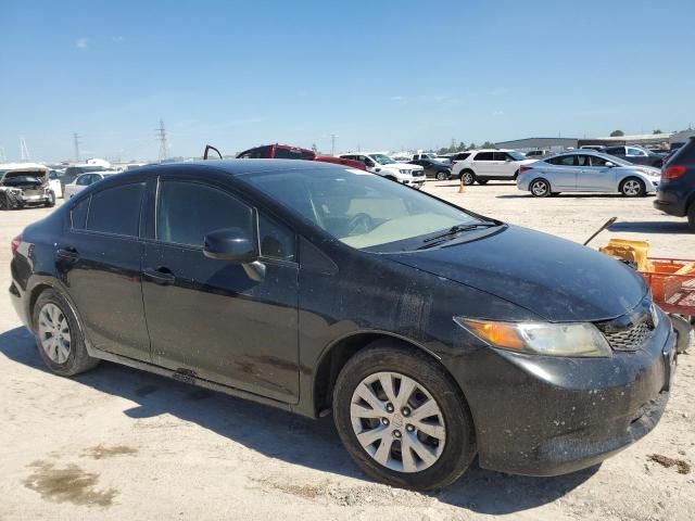 2012 Honda Civic LX