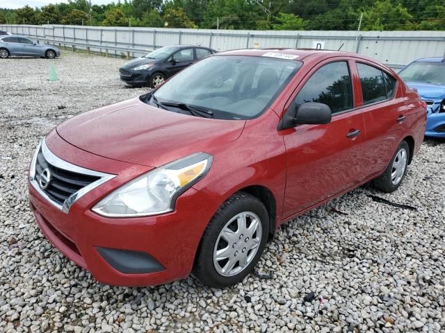 2015 Nissan Versa S