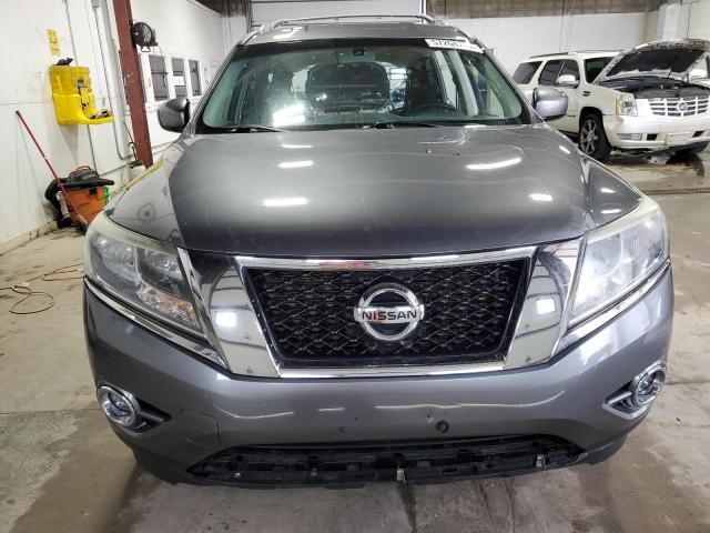 2015 Nissan Pathfinder S