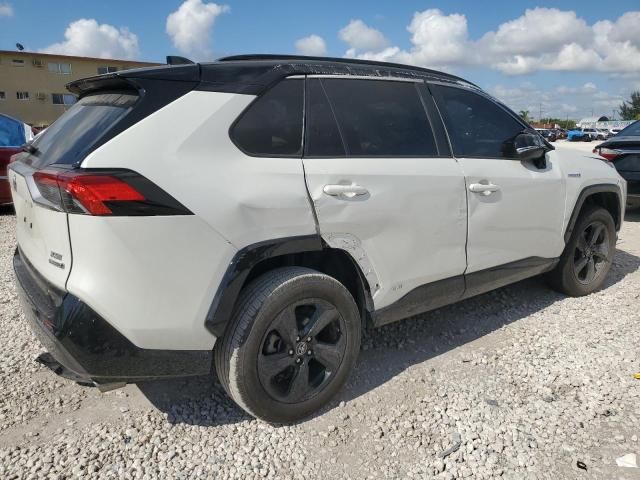 2019 Toyota Rav4 XSE