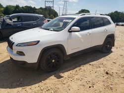 Carros salvage sin ofertas aún a la venta en subasta: 2016 Jeep Cherokee Limited