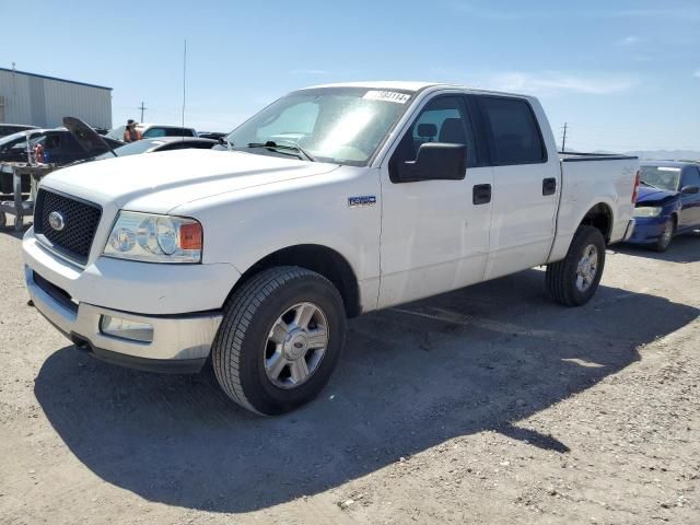 2004 Ford F150 Supercrew