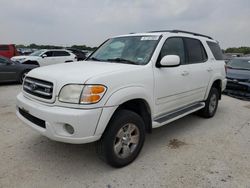 Toyota salvage cars for sale: 2003 Toyota Sequoia Limited