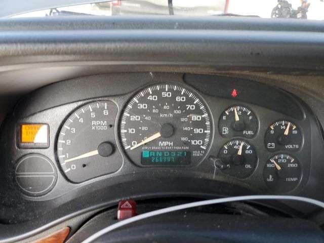 2002 Chevrolet Tahoe K1500