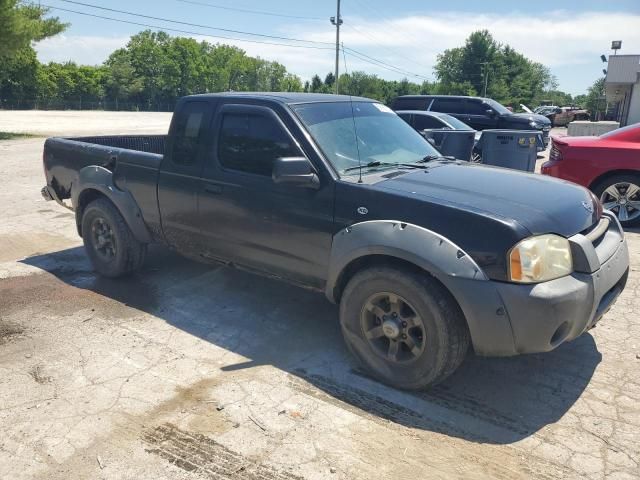 2002 Nissan Frontier King Cab XE