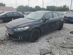 Ford salvage cars for sale: 2014 Ford Fusion Titanium