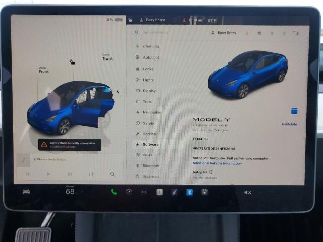 2022 Tesla Model Y