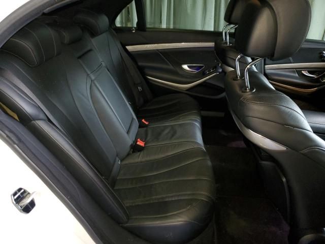 2014 Mercedes-Benz S 550 4matic