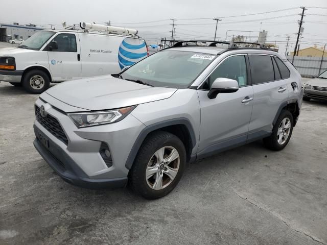 2019 Toyota Rav4 XLE