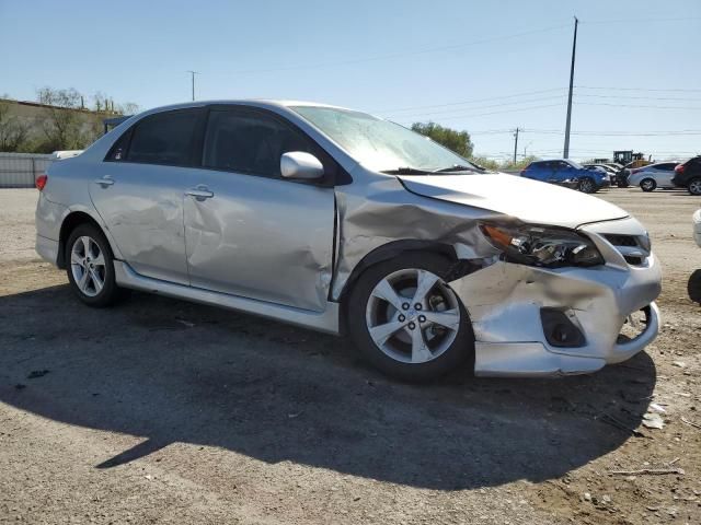 2012 Toyota Corolla Base