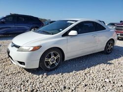 Honda salvage cars for sale: 2008 Honda Civic LX