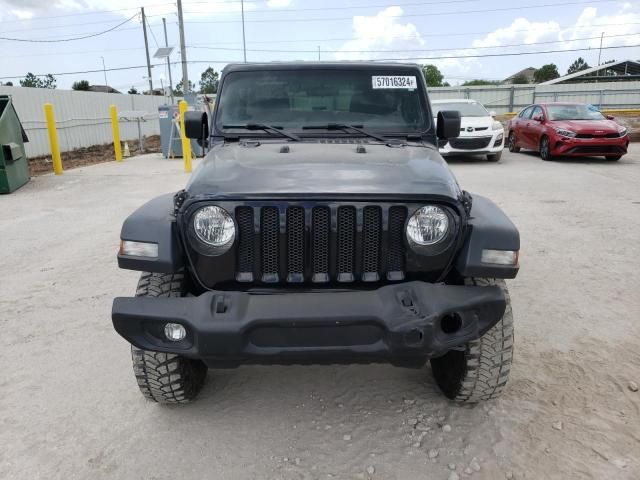 2018 Jeep Wrangler Sport