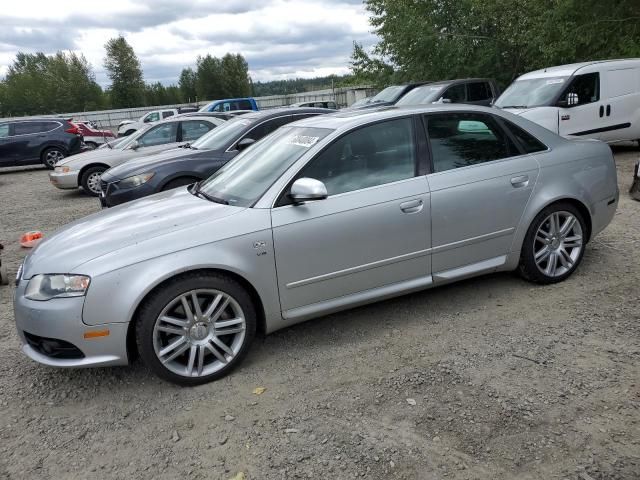 2007 Audi New S4 Quattro