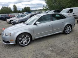 Audi salvage cars for sale: 2007 Audi New S4 Quattro