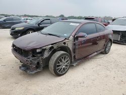Salvage cars for sale from Copart San Antonio, TX: 2007 Scion TC