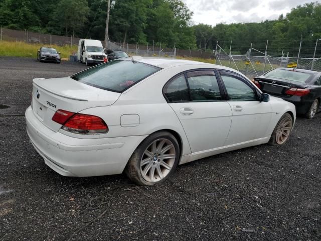 2006 BMW 750 I