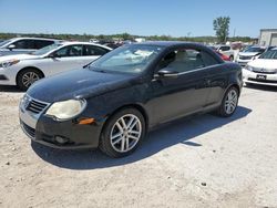 Salvage cars for sale at Kansas City, KS auction: 2009 Volkswagen EOS LUX