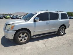 Salvage cars for sale from Copart Las Vegas, NV: 2004 Nissan Armada SE