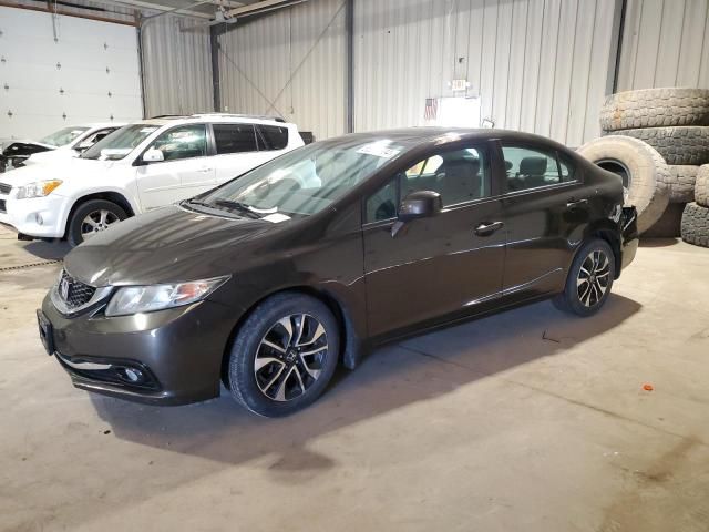 2013 Honda Civic EXL