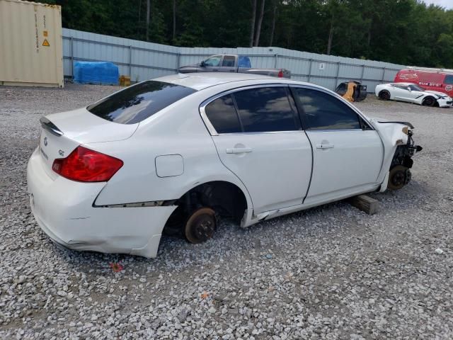 2012 Infiniti G25 Base