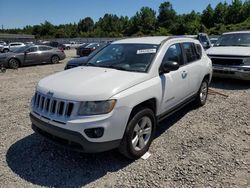 Salvage cars for sale at Memphis, TN auction: 2011 Jeep Compass Sport