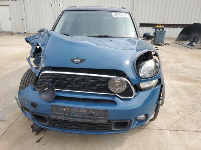 2012 Mini Cooper S Countryman