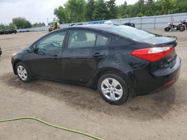 2016 KIA Forte LX