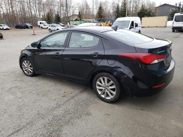 2016 Hyundai Elantra SE