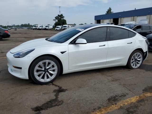 2021 Tesla Model 3