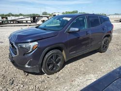 Vehiculos salvage en venta de Copart Cahokia Heights, IL: 2019 GMC Terrain SLE