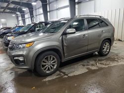 KIA Vehiculos salvage en venta: 2013 KIA Sorento SX