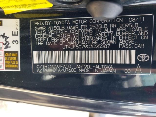 2012 Scion TC