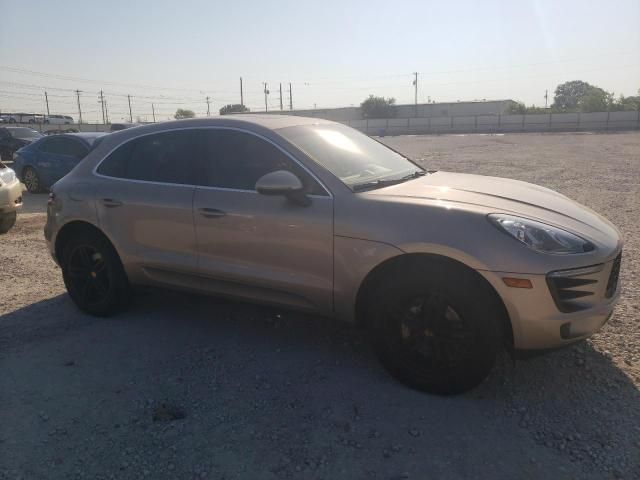 2015 Porsche Macan S