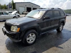 Salvage cars for sale at Savannah, GA auction: 2007 Jeep Grand Cherokee Laredo