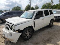 Salvage cars for sale at Midway, FL auction: 2010 Jeep Patriot Sport