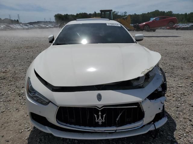 2015 Maserati Ghibli