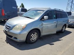 Carros con título limpio a la venta en subasta: 2005 Honda Odyssey EXL