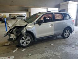 Subaru salvage cars for sale: 2016 Subaru Forester 2.5I Premium