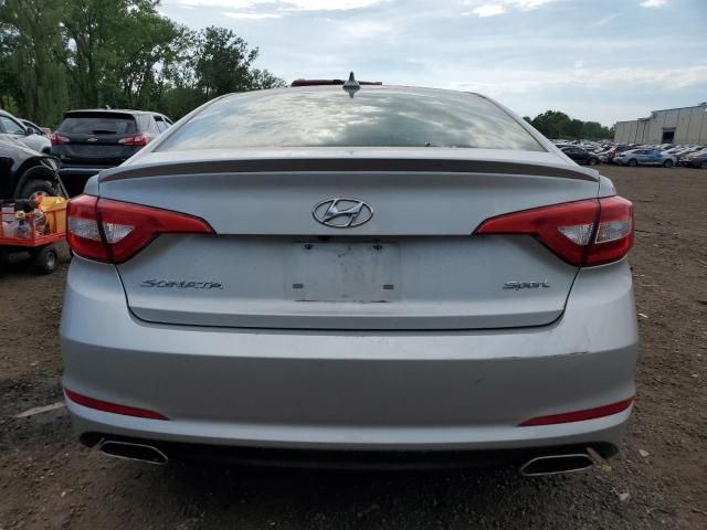 2017 Hyundai Sonata Sport