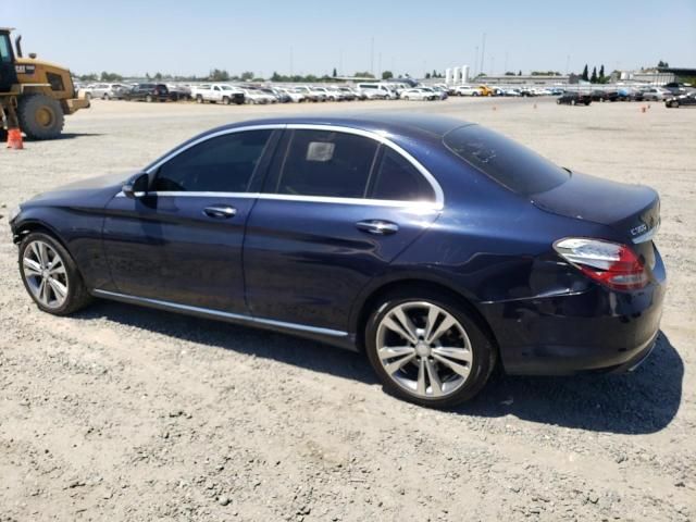 2016 Mercedes-Benz C 300 4matic