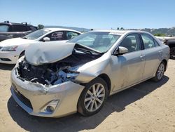 Salvage cars for sale from Copart San Martin, CA: 2014 Toyota Camry L